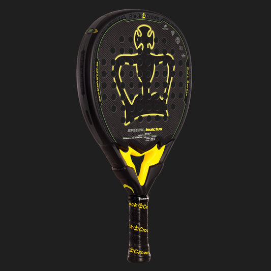 Black Crown Special Invictus Padel Racket (2025)