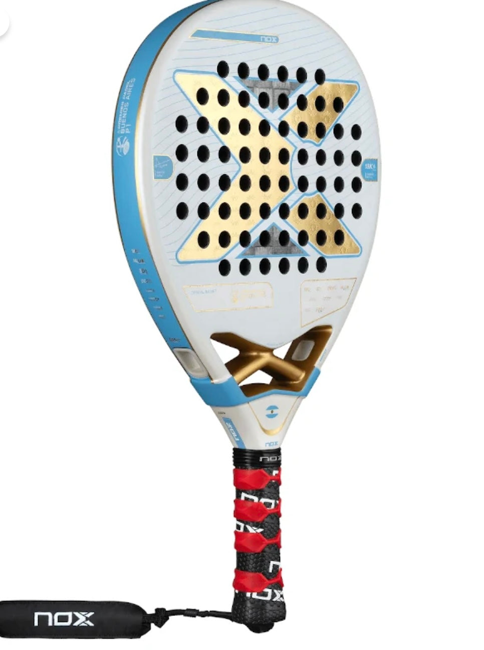 Nox AT10 Luxury Genius 18K Alum Buenos Aires Exclusive Edition