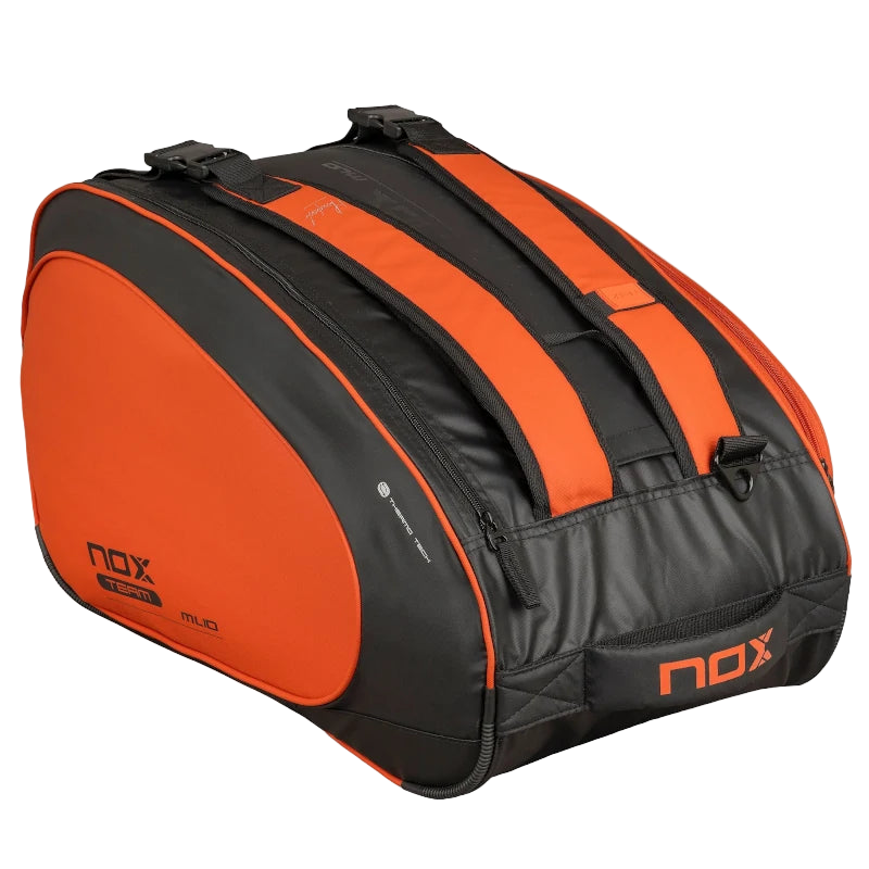 Nox ML10 Team Padel Bag Black/Orange 2025