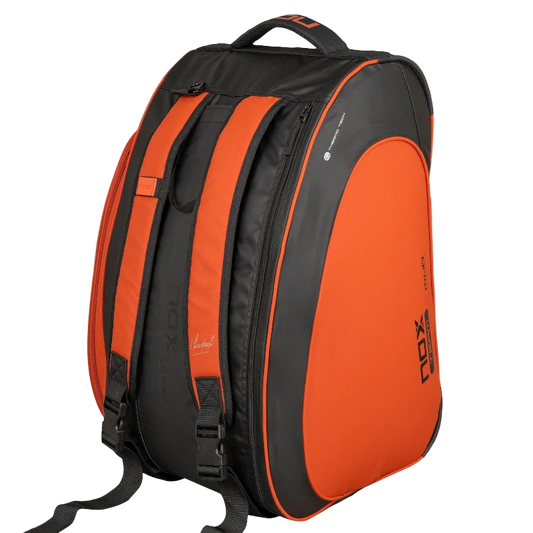 Nox ML10 Team Padel Bag Black/Orange 2025