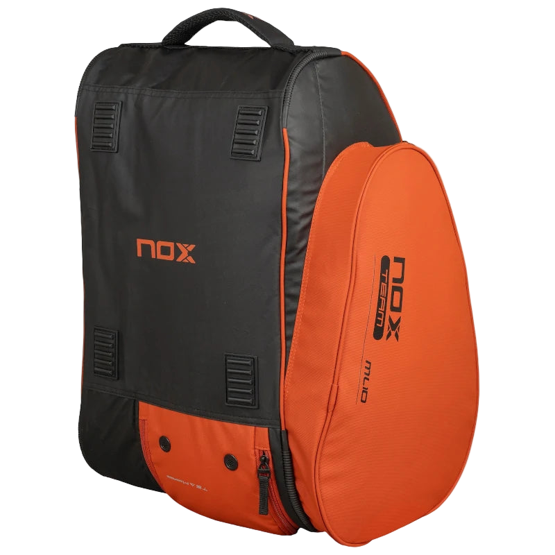 Nox ML10 Team Padel Bag Black/Orange 2025