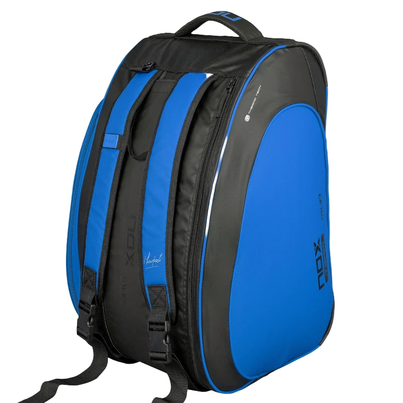 Nox ML10 Team Padel Bag Black/Blue 2025