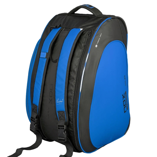 Nox ML10 Team Padel Bag Black/Blue 2025