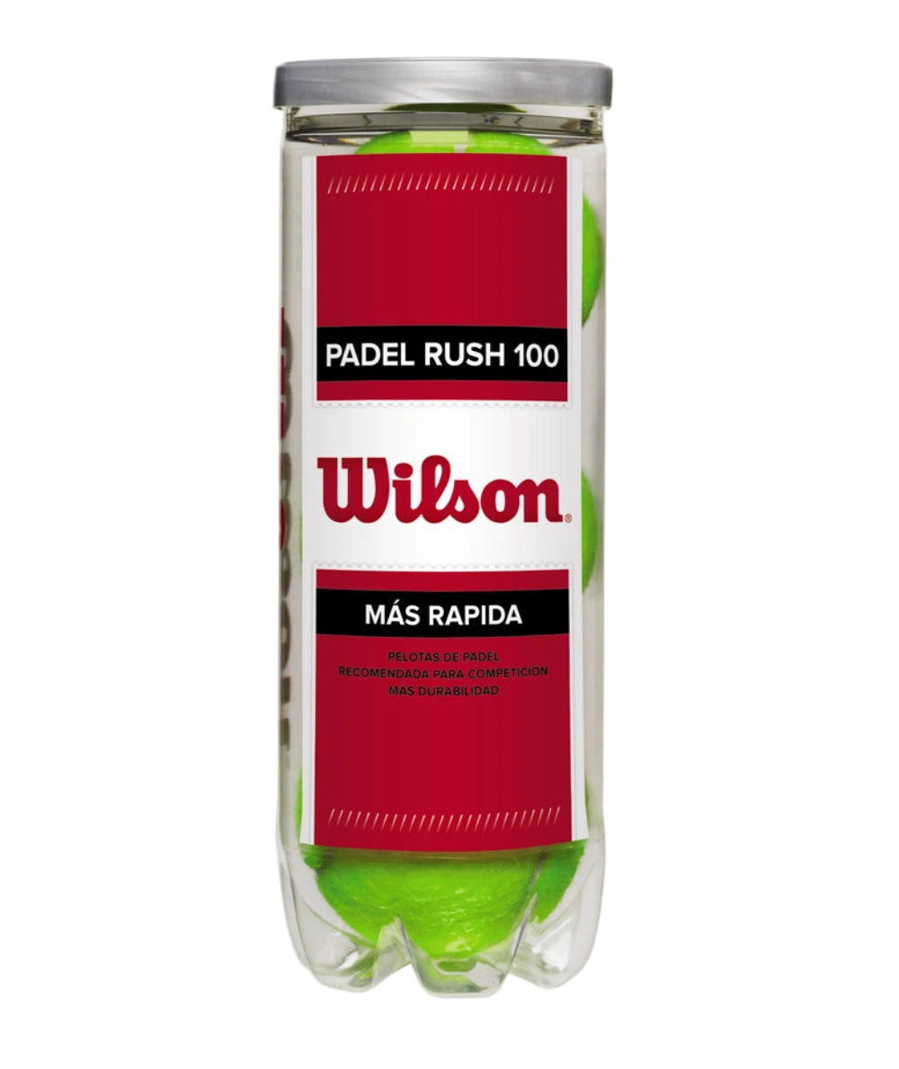Wilson Rush Balls - 3 Cans - 3 Balls