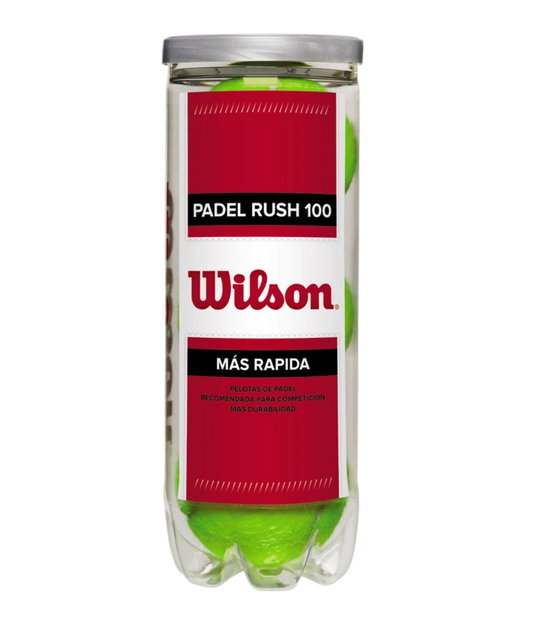 Wilson Rush Balls - 3 Cans - 3 Balls