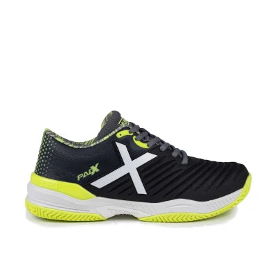 Munich PADX 48 Black Sneakers