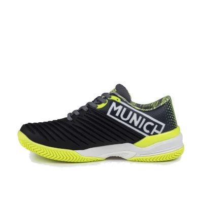 Munich PADX 48 Black Sneakers