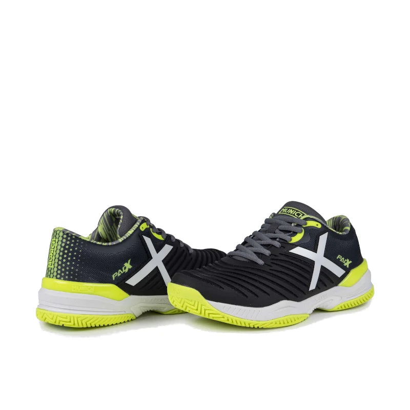 Munich PADX 48 Black Sneakers