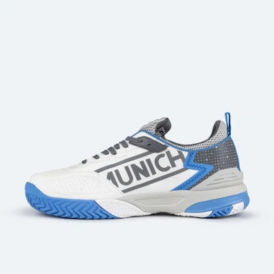 Munich Stratos 18 White/Light Blue Sneakers