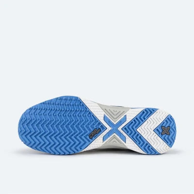Munich Stratos 18 White/Light Blue Sneakers