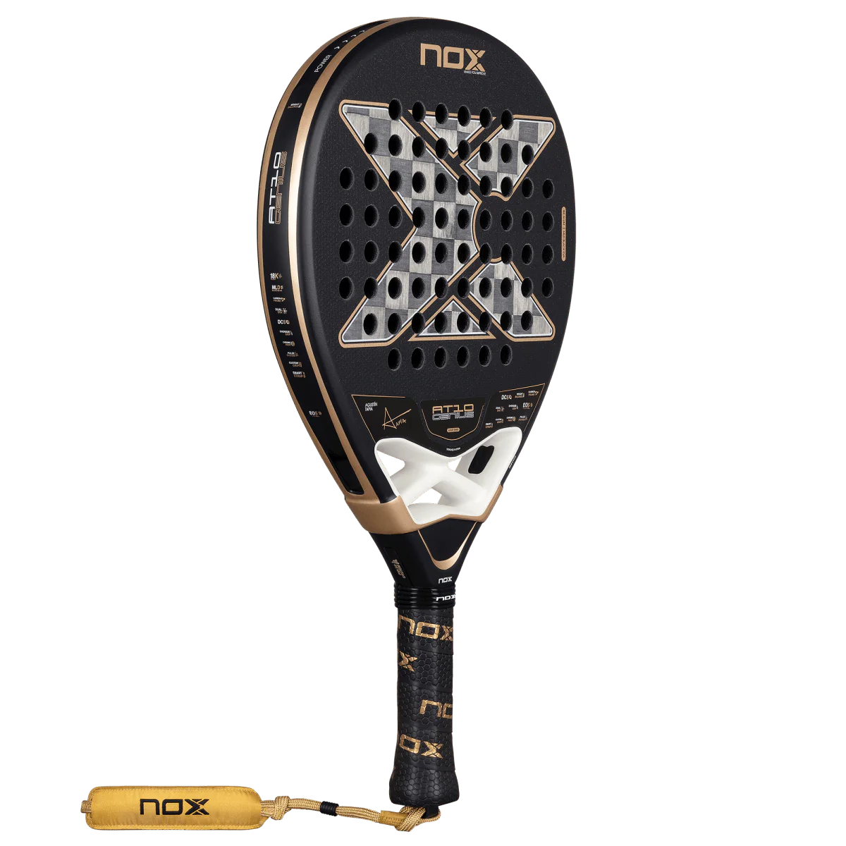 Nox At10 Luxury Genius 18k Alum 2026 by Agustin Tapia
