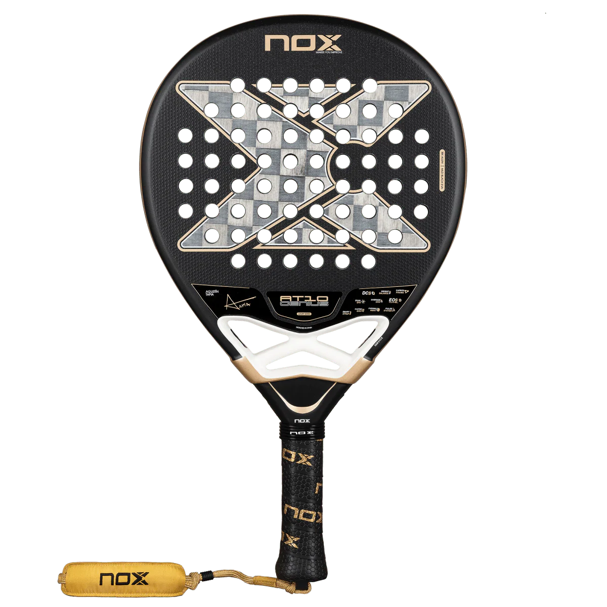 Nox At10 Luxury Genius 18k Alum 2026 by Agustin Tapia