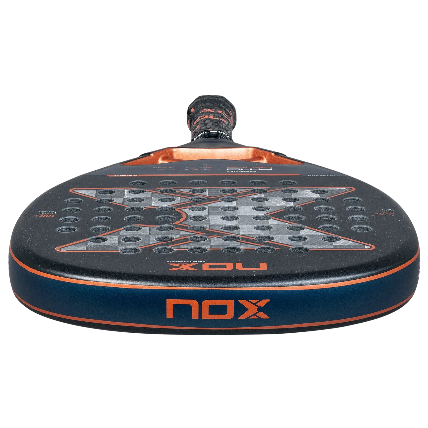 Nox AT10 Luxury Genius Attack 18K Alum 2025 By Agustin Tapia