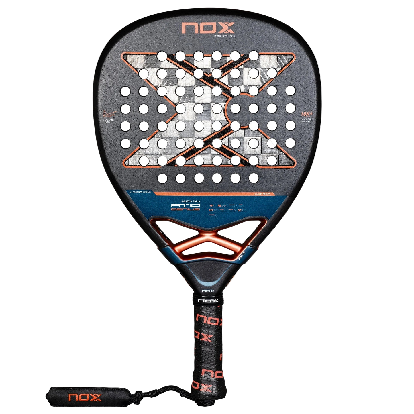 Nox AT10 Luxury Genius Attack 18K Alum 2025 By Agustin Tapia