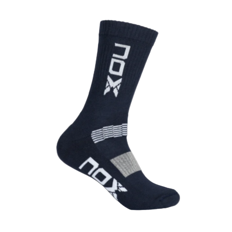 Nox Padel Blue and White Socks