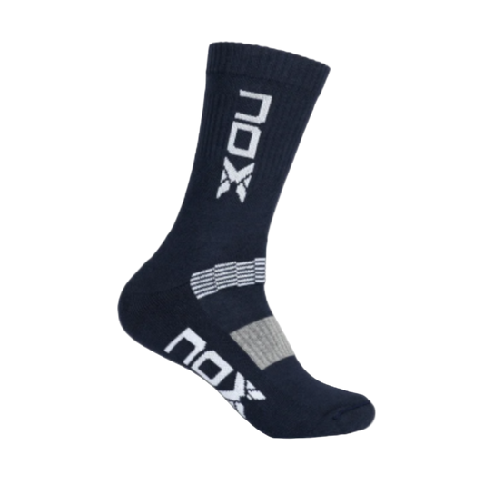 Nox Padel Blue and White Socks