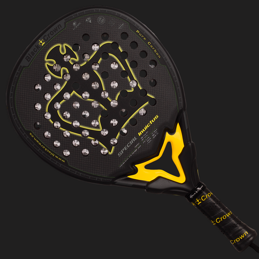 Black Crown Special Invictus Padel Racket (2025)