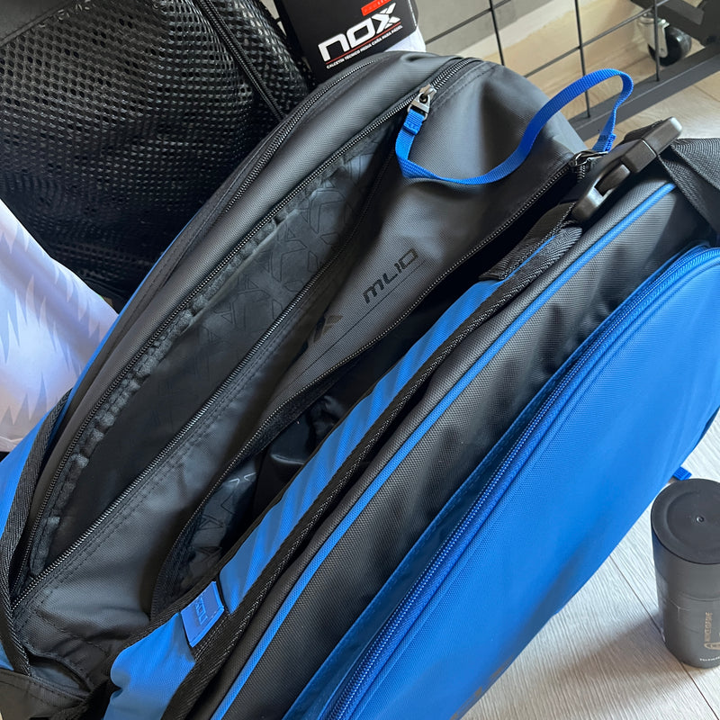 NOX EA10 Attack Bundle – Racket, ML10 Team Bag & Grip Spray
