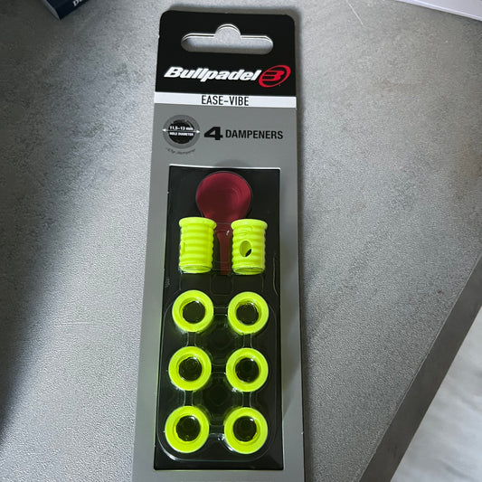 Bullpadel racket dampeners