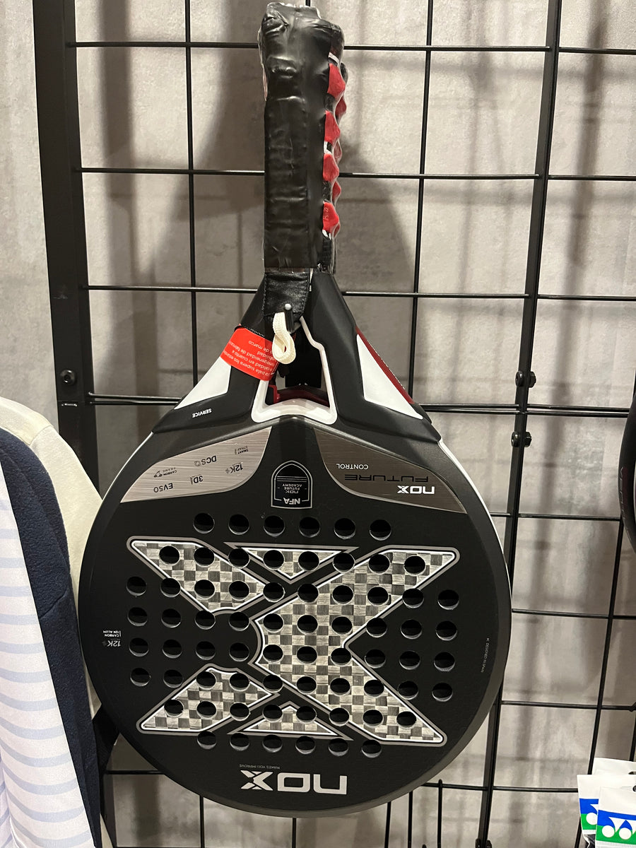 NOX Future Control 12K Padel Racket | Precision & Control | Buy UK