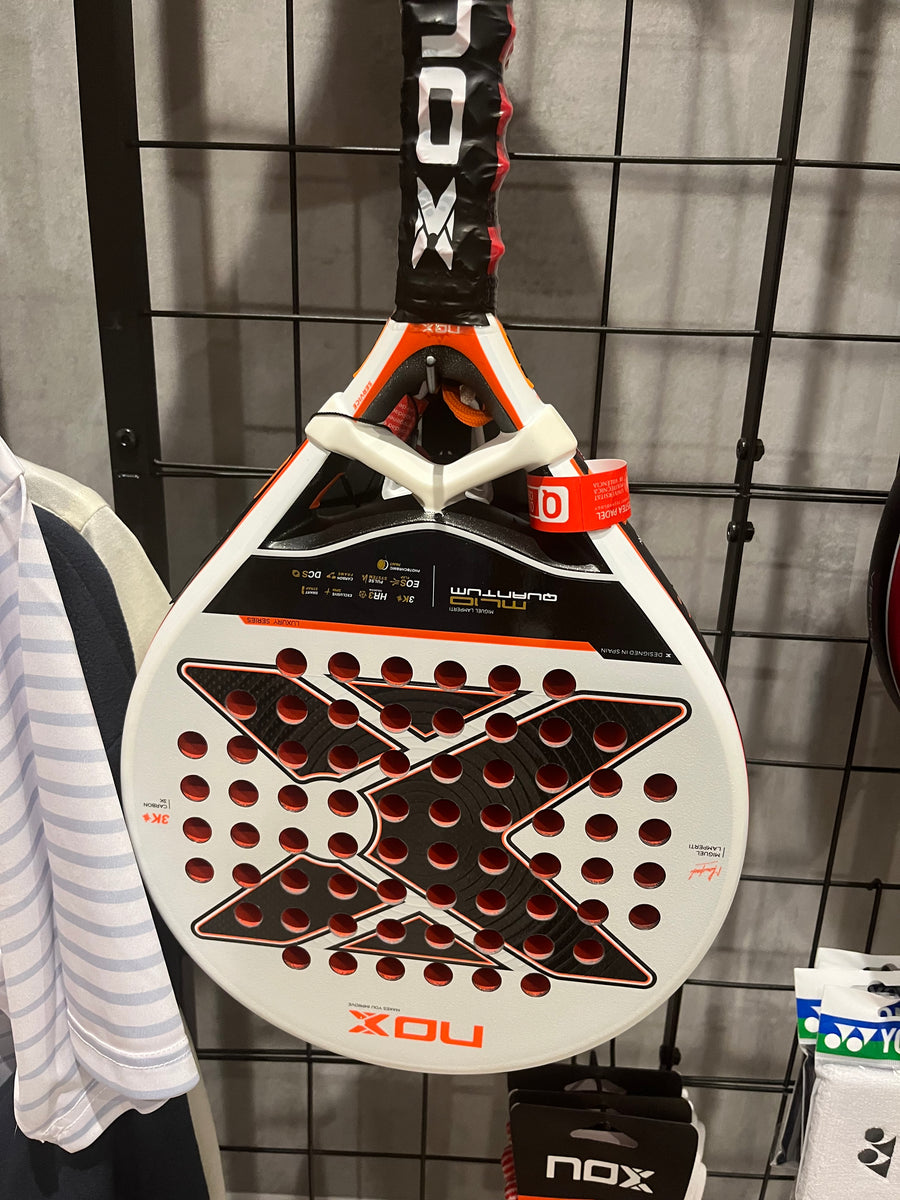 NOX ML10 Luxury Series 3K Padel Racket | Miguel Lamperti | Buy UK