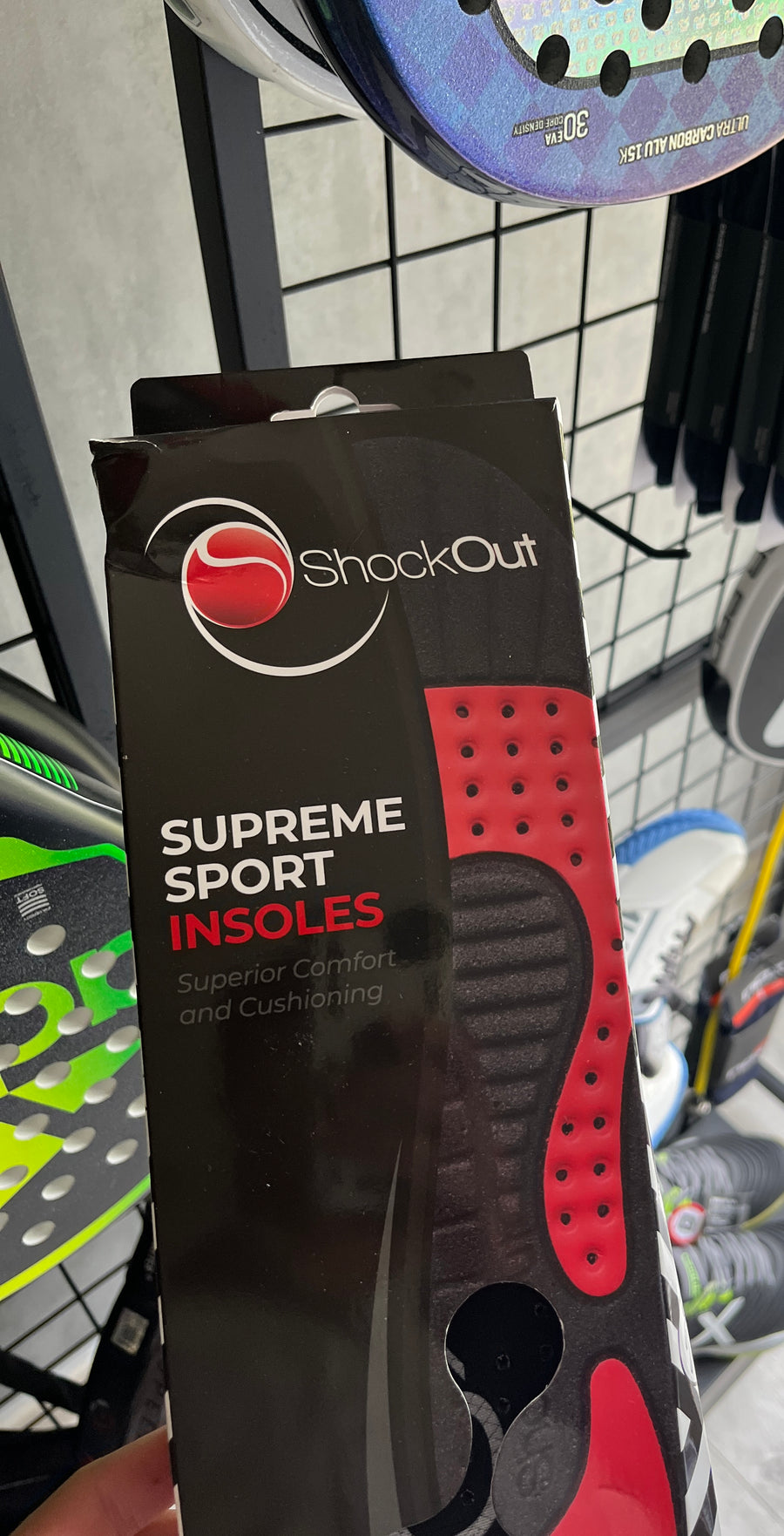 Supreme Padel Shoe Insoles | Premium Comfort & Support | Buy UK