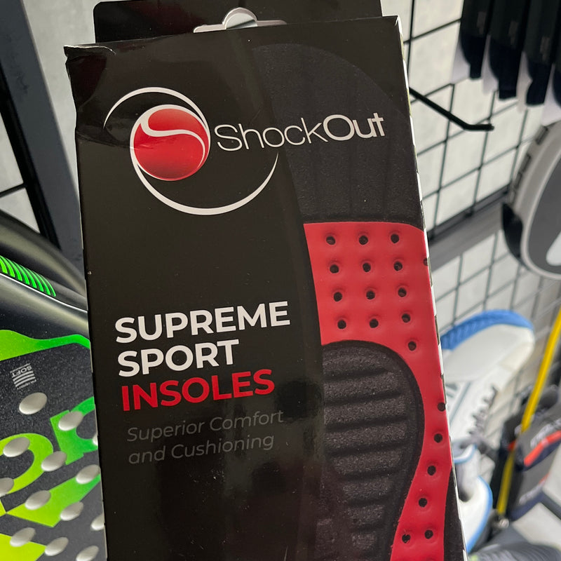 Supreme padel shoe insoles