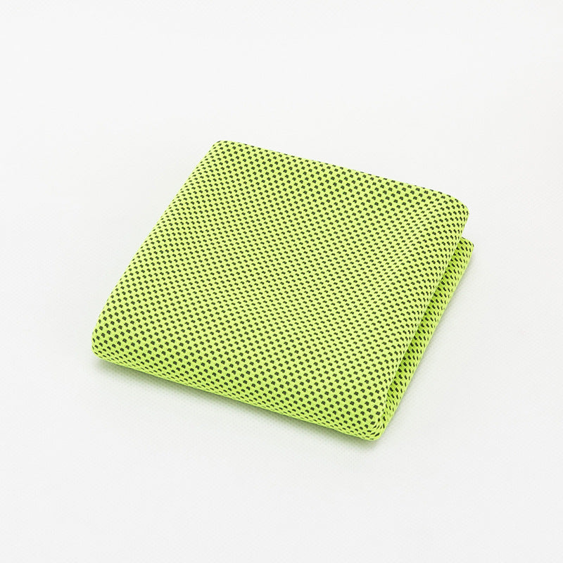 Cold feeling sports towel