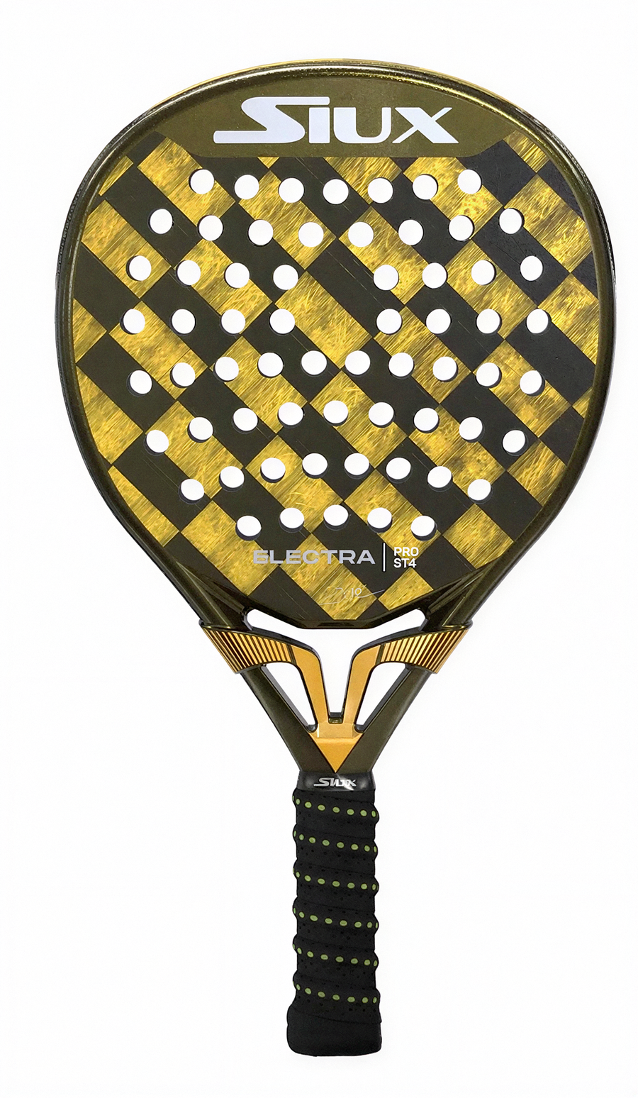 SIUX Electra Pro ST4 2025 Padel Racket | Franco Stupaczuk | Buy UK