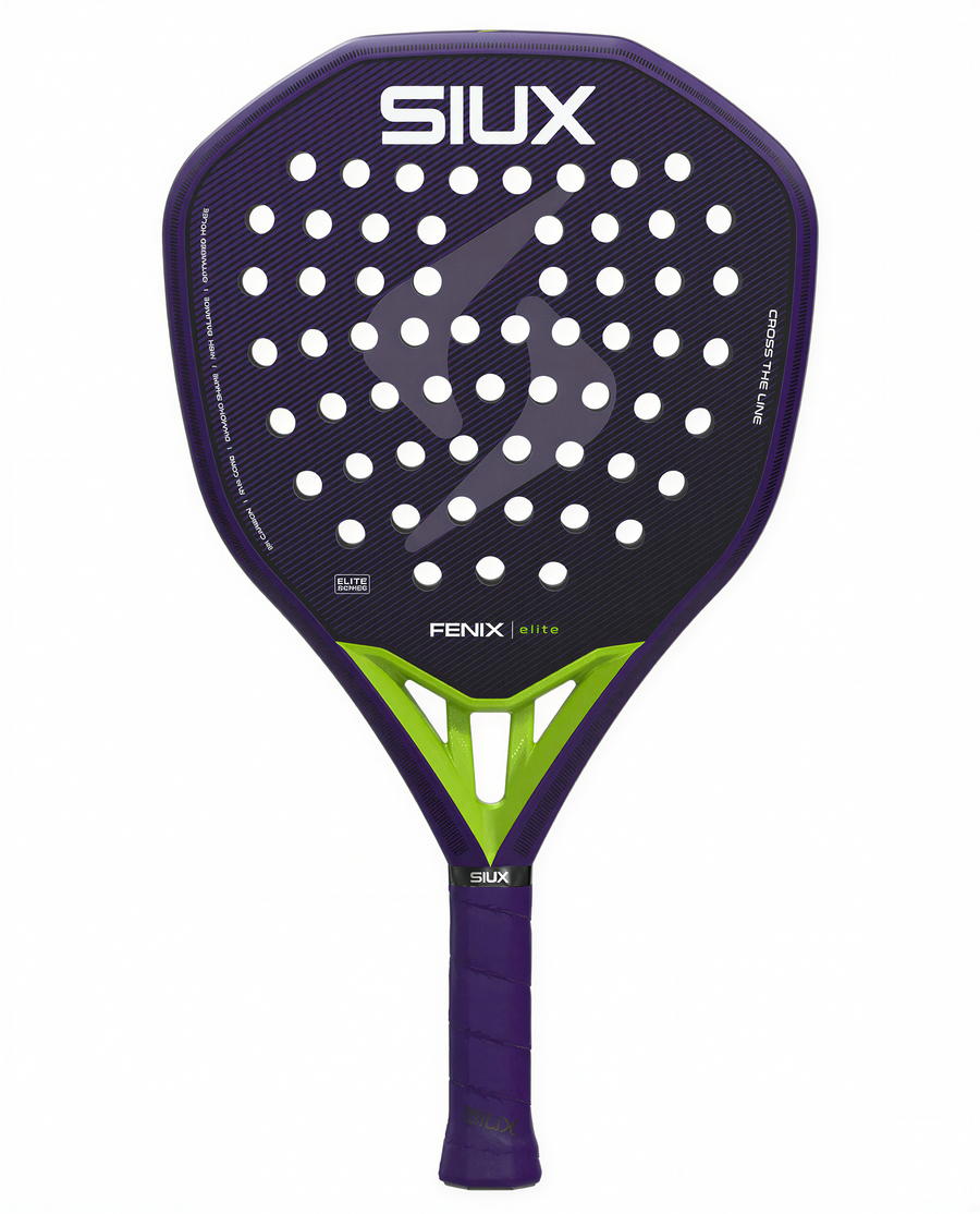 Siux Fenix Elite 2026 Padel Racket | Maximum Power | Buy UK