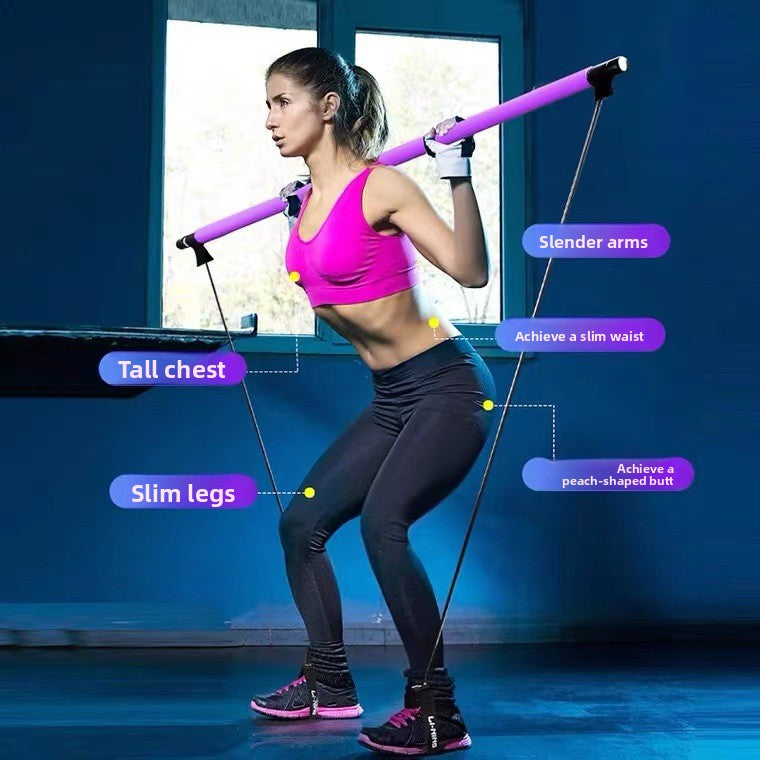 Multi-functional fitness bar for padel players