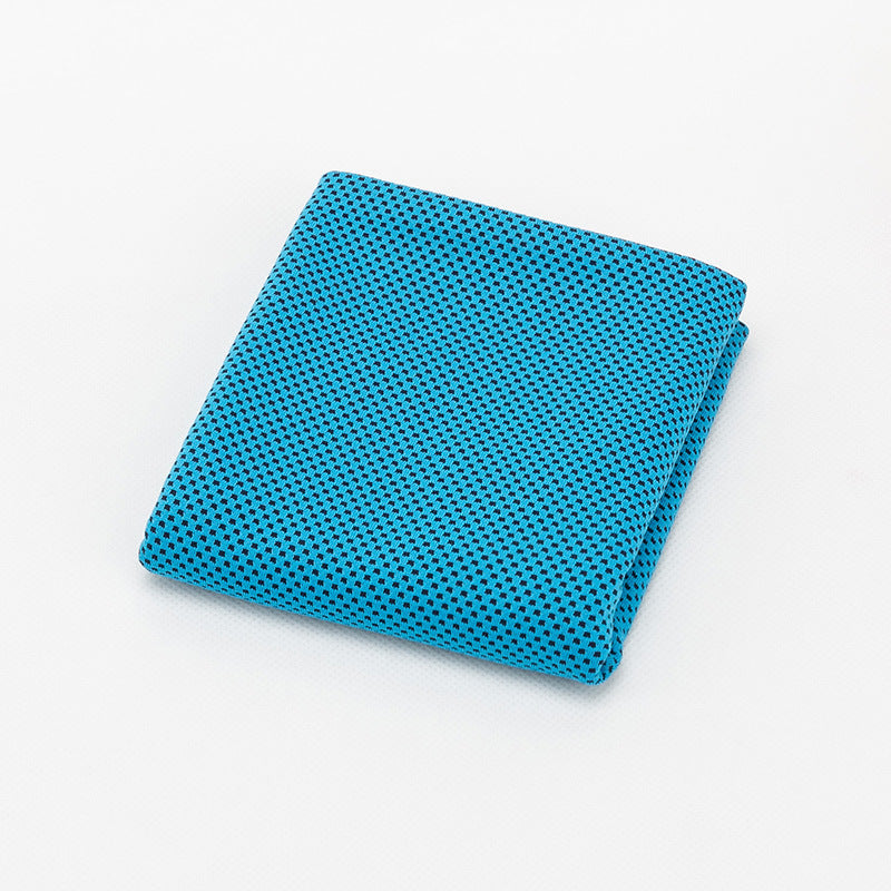 Cold feeling sports towel