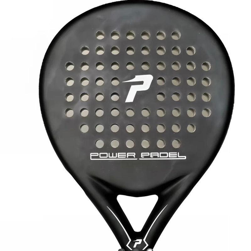 Power padel black mate 3k