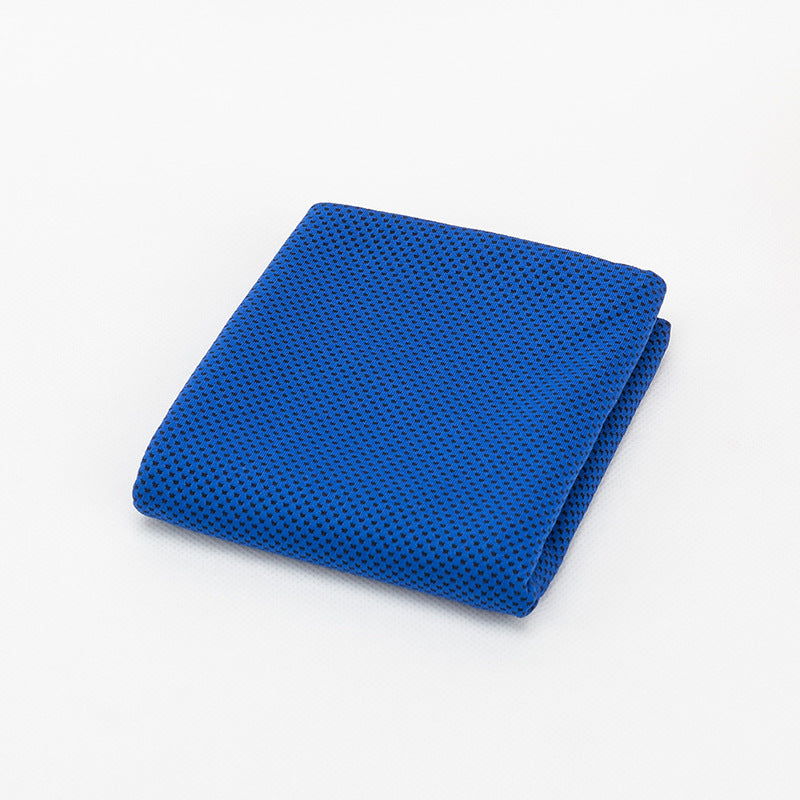 Cold feeling sports towel