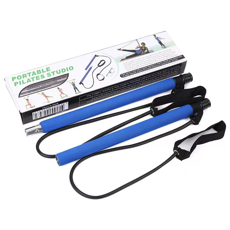 Multi-functional fitness bar for padel players