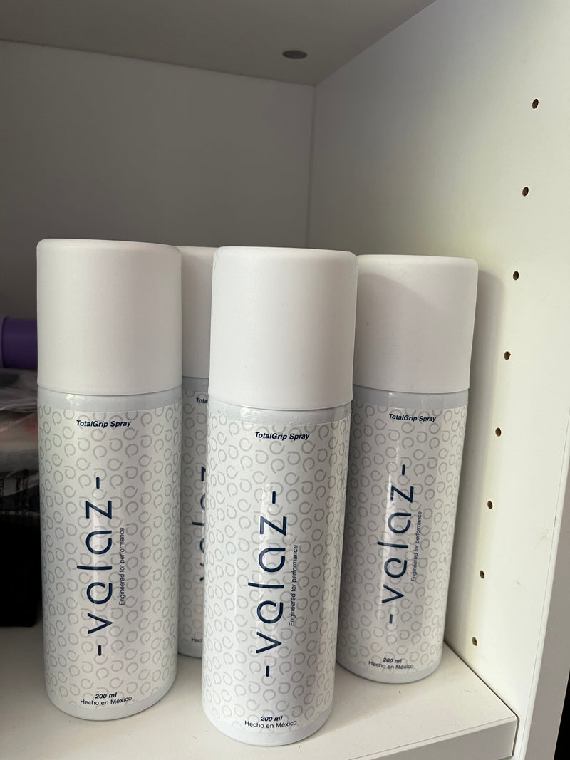 Velaz Grip Spray | Instant Padel Grip Enhancement & Sweat Control | Buy UK
