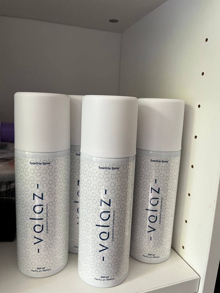 Velaz Grip Spray | Instant Padel Grip Enhancement & Sweat Control | Buy UK