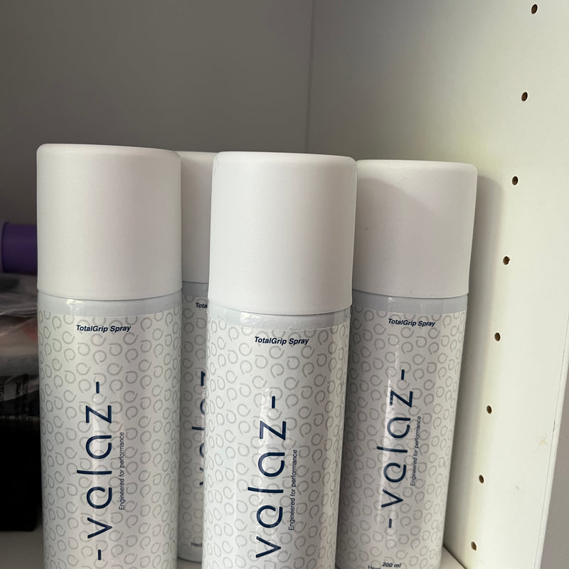 Velaz Grip Spray | Instant Padel Grip Enhancement & Sweat Control