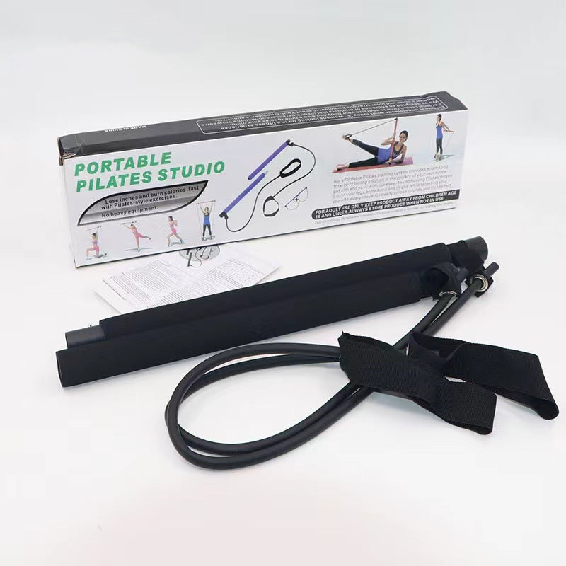 Multi-functional fitness bar for padel players