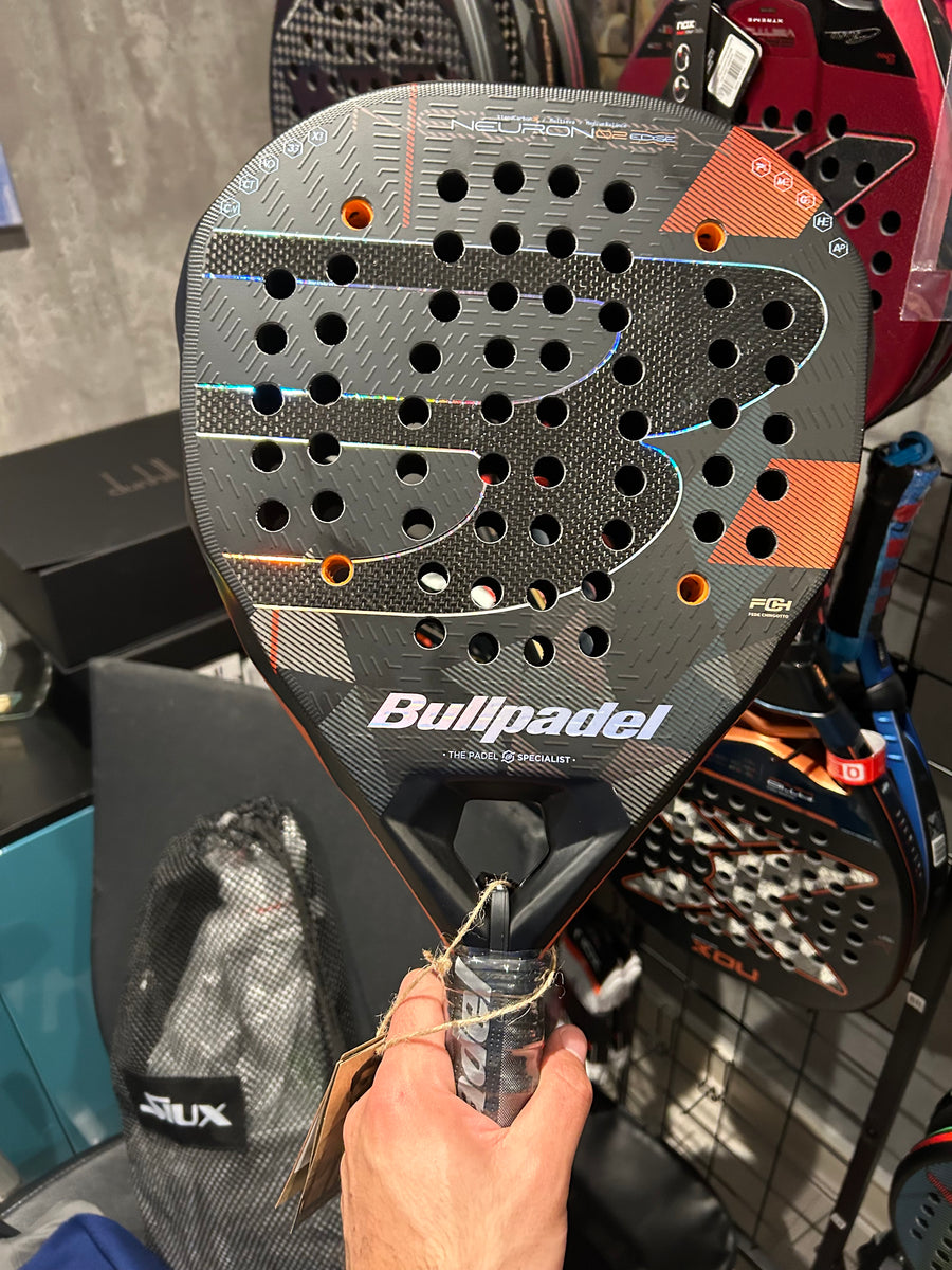 Bullpadel Neuron 02 edge F. Chingotto 2026 edition