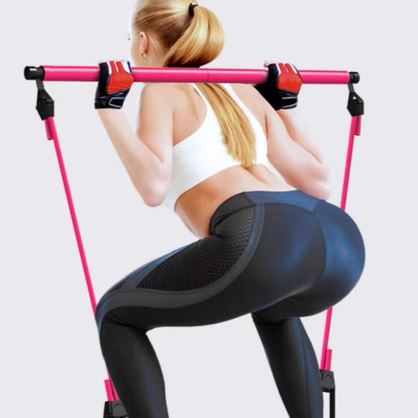 Multi-functional fitness bar for padel players