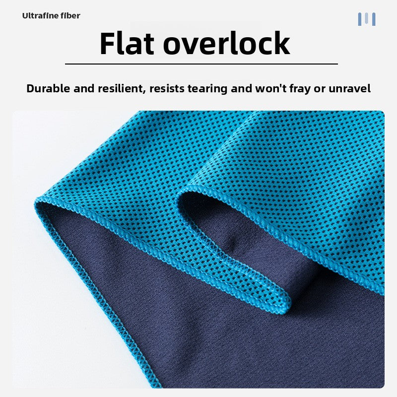 Cold feeling sports towel