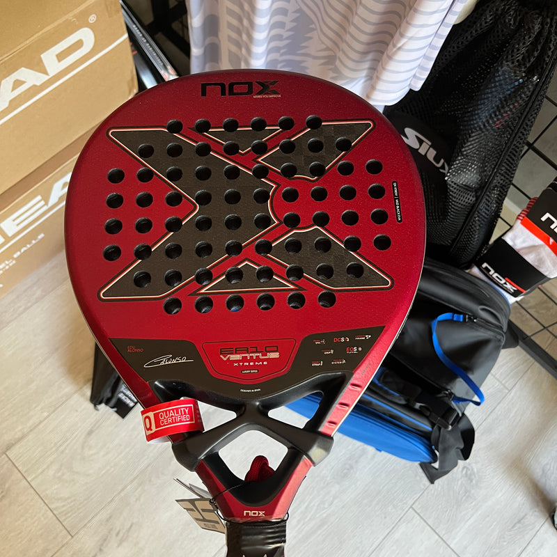NOX EA10 Attack Bundle – Racket, ML10 Team Bag & Grip Spray