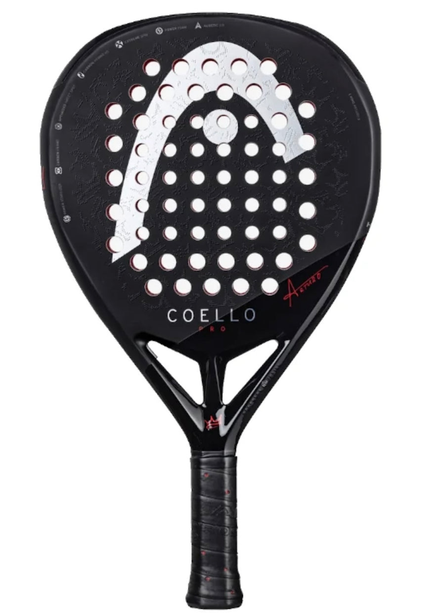 Head Coello Pro 2026 Padel Racket | Arturo Coello Signature | Buy UK