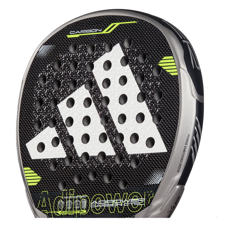 Adidas Adipower Carbon CTRL 2025 Padel Racket | Power & Control | Buy UK