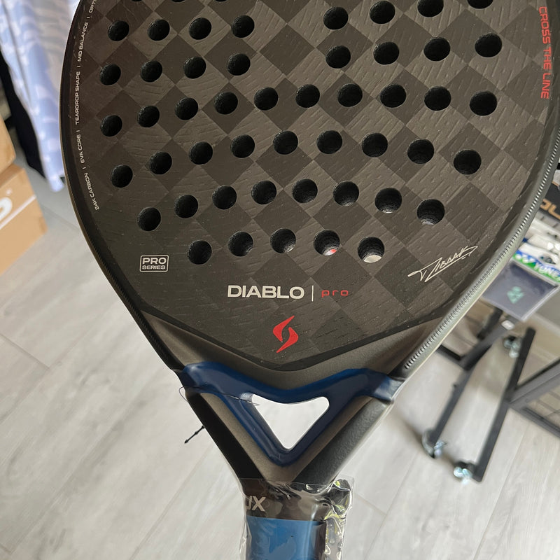 Siux Diablo Pro Padel Racket 2026 | Tino Libaak | Buy UK