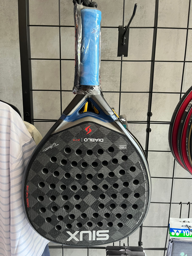 Siux Diablo Pro Padel Racket 2026 | Tino Libaak | Buy UK