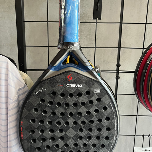 Siux Diablo Pro Padel Racket 2026 | Pro-Level Power & Control | Tino Libaak Edition