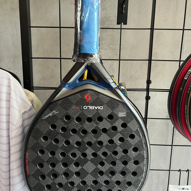 Siux Diablo Pro Padel Racket 2026 | Tino Libaak | Buy UK