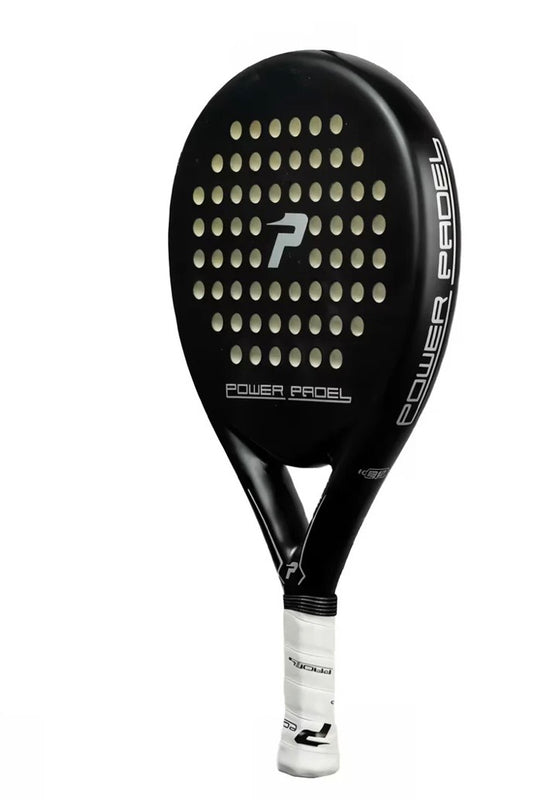 Power padel black mate 3k